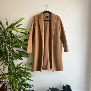 Tan Zara coat